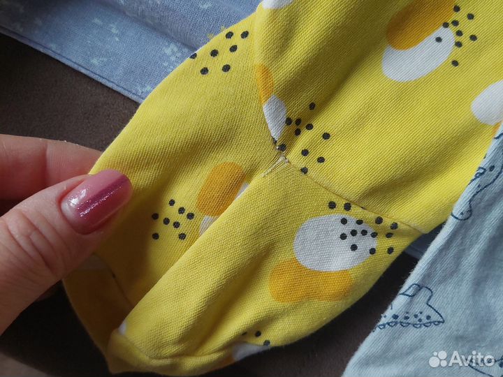 Детская одежда пакетом для девочки 80 86