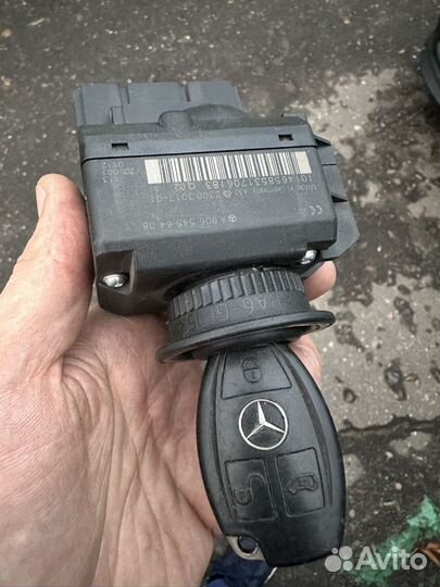 Замок зажигания mercedes sprinter w906 с ключом