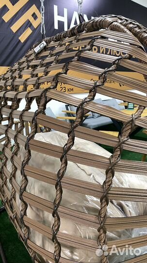 Подвесные качели кокон