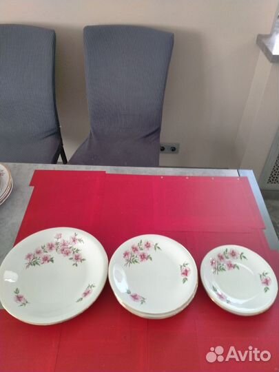 Сервизы столовые chodziez Польша,bohemia ЧССР