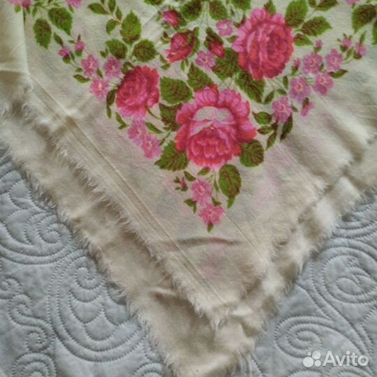 Платки павлопосадские СССР