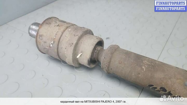 Кардан Mitsubishi Pajero IV, 2007 3.2 Дизель