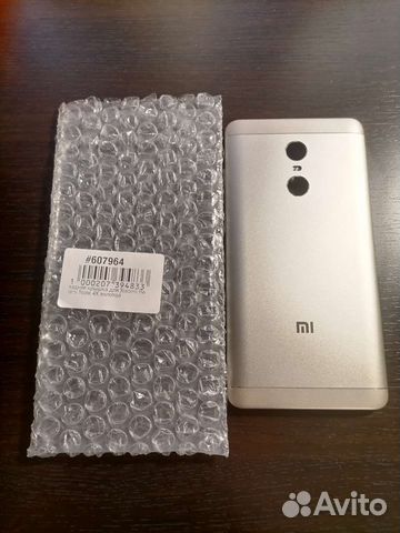 Xiaomi redmi note 4x. Задняя крышка