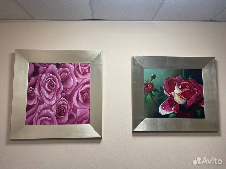 Живопись, масло, холст