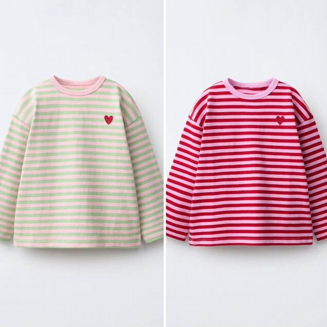 Лонгслив Zara 116 новый для девочки