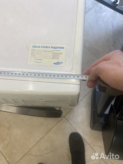 Стиральная машина samsung 6 кг