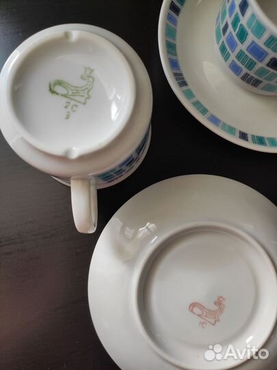 Чайный набор 6 штук бфз