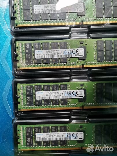 Серверная память 32Гб DDR4 ECC 2400Мгц