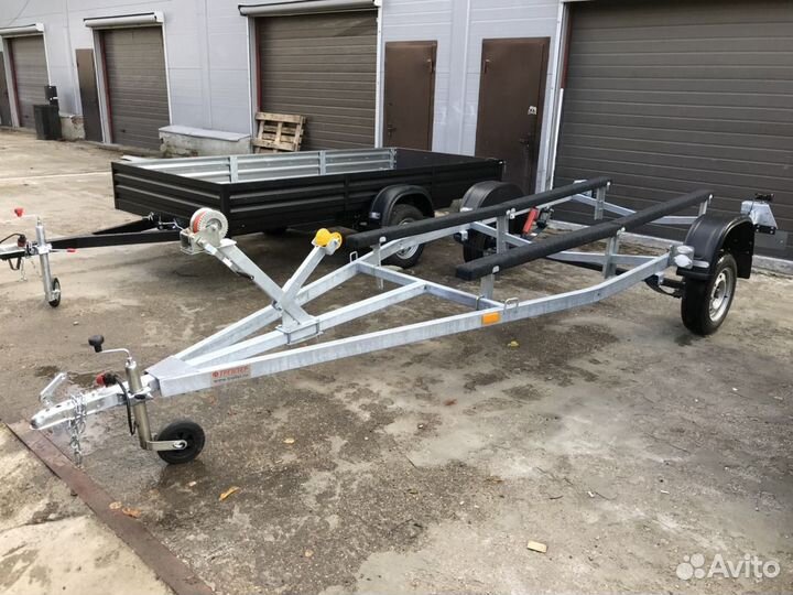 Лодочный прицеп 5.2м (для лодки 4.6m)