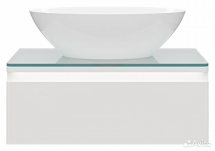 Тумба с раковиной Misty Скай П-Ска01070-011