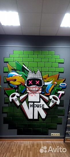 Услуги художника