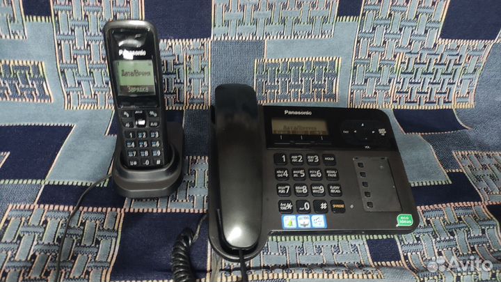 Телефон dect Panasonic KX-TG6451RU б\у