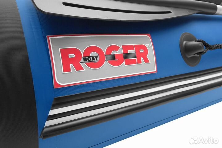 Лодка пвх Роджер (Roger) Hunter Keel 3500