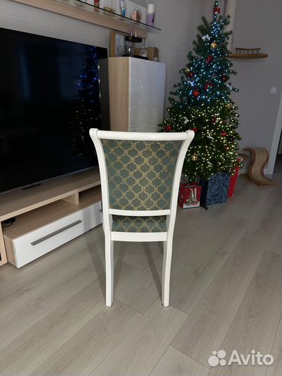 Стулья кухонные мягкие 4 шт