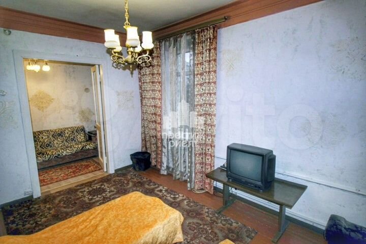3-к. квартира, 60 м², 4/5 эт.