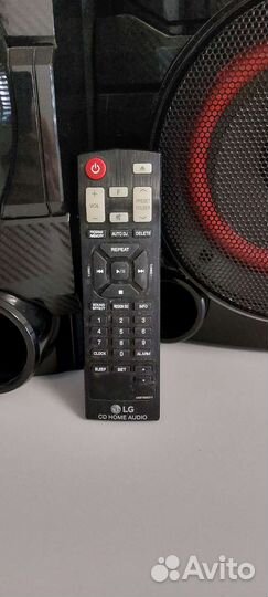 Mini-hifi system and Lg CM 4560 700W