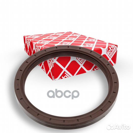 Сальник задней ступицы MAN 145*175*16 05758 Febi