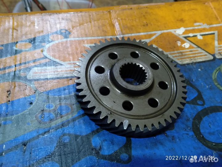 Шестерня 5 передачи Лифан Майвей l5mf25f11701421a