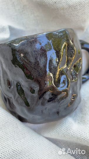 Кружка керамическая ручная работа