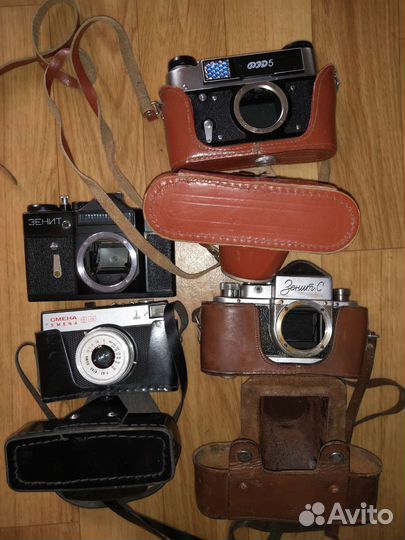 Плёночный фотоаппарат СССР