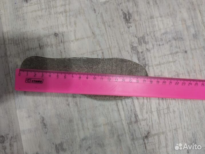 Фигурные коньки wifa prima set 27 размер