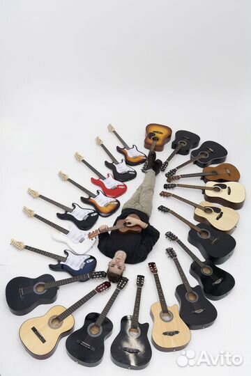 Гитара новая