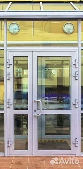 Входная группа / Пластиковые двери