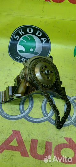 Масленый насос Volkswagen Golf 6 хетчбек 4 дв. 1.4