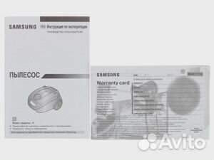 Пылесос Samsung VCC4140V3A/XEV