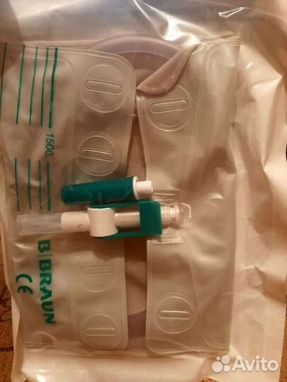 Мочеприемник прикроватный 1500мл. Уримед Бэг Плюс