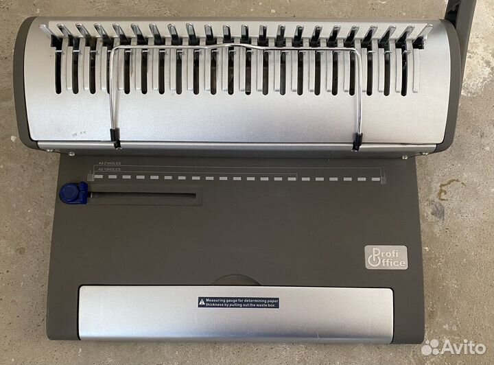 Брошюровщик ProfiOffice Bindstream M08 Plus