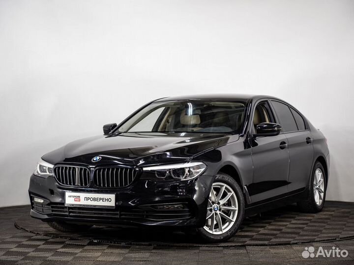 BMW 5 серия 2.0 AT, 2017, 160 000 км