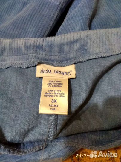 Вельветовый сарафан большого размера