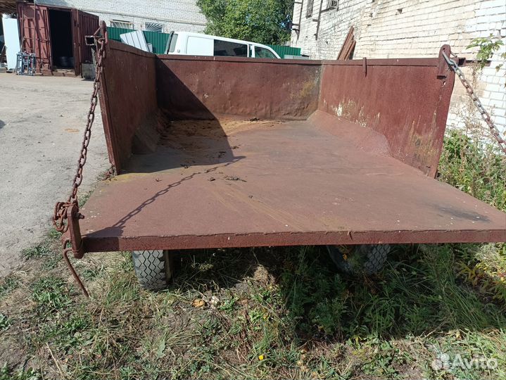 Прицеп тракторный