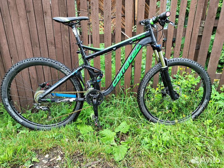 Двухподвес Corratec Opiate 27.5