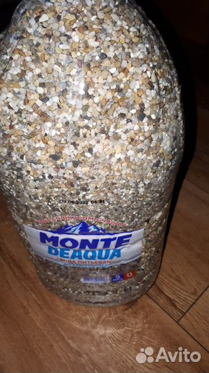 Грунт аквариумный сухой 5 л/8 кг