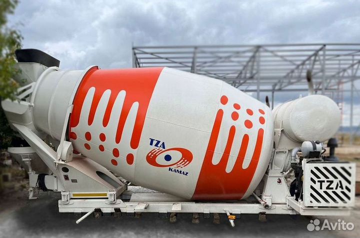 Установка автобетоносмесителя