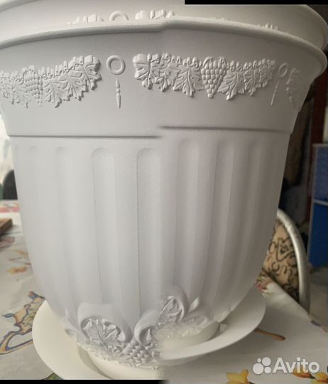 Кашпо 18л,бесплатная доставка