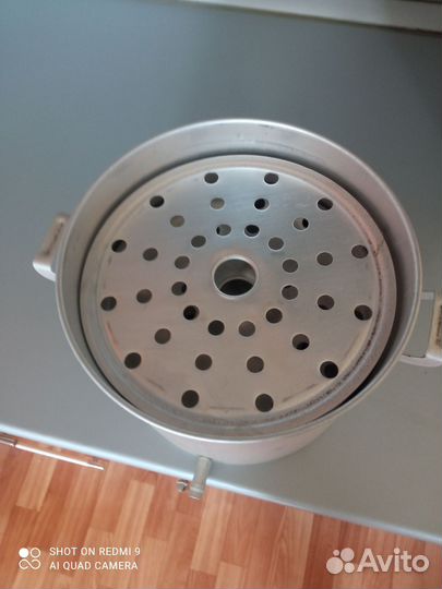 Соковарка алюминиевая