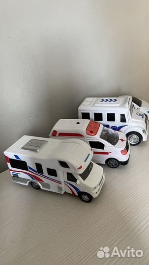 Машинки пакетом