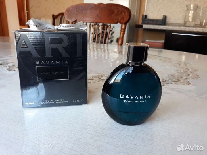 Мужской парфюм bavaria pour homme (oaэ)