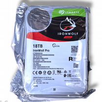 Seagate 18TB SATA LFF / IronWolf ST18000NE000, NEW