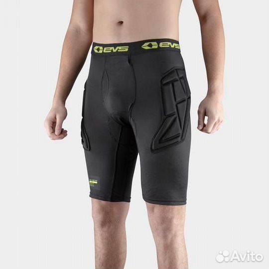 Защитные Шорты EVS Padded Shorts tugbotpad-BK (2XL