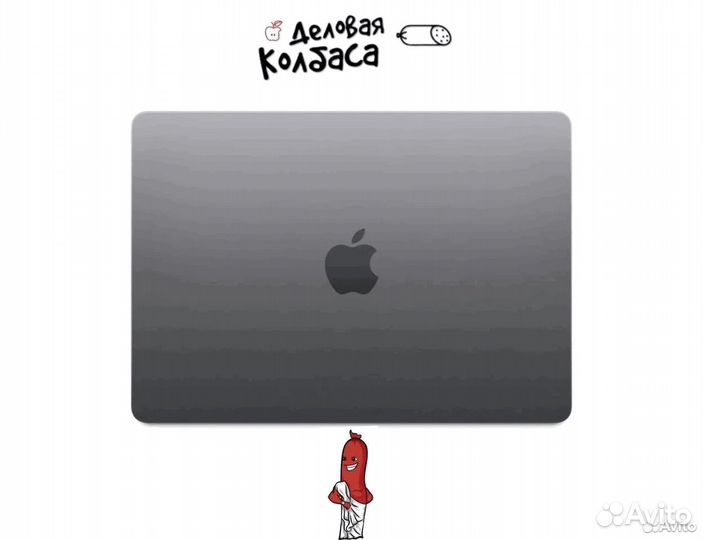 MacBook Air 15 M2 custom 16/512 Space Gray
