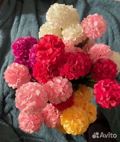 Искусственные цветы букеты