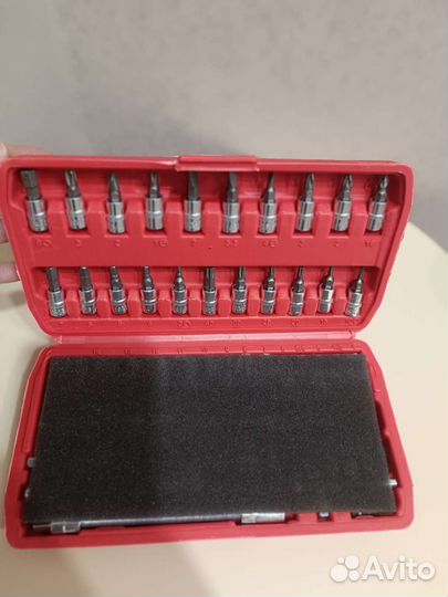 Набор инструментов 46 предметов для ремонта авто