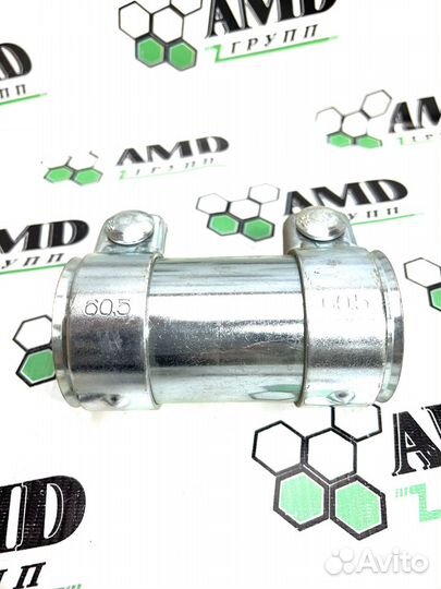 Хомуты для глушителя 60.5-125 Honda Mazda Nissan