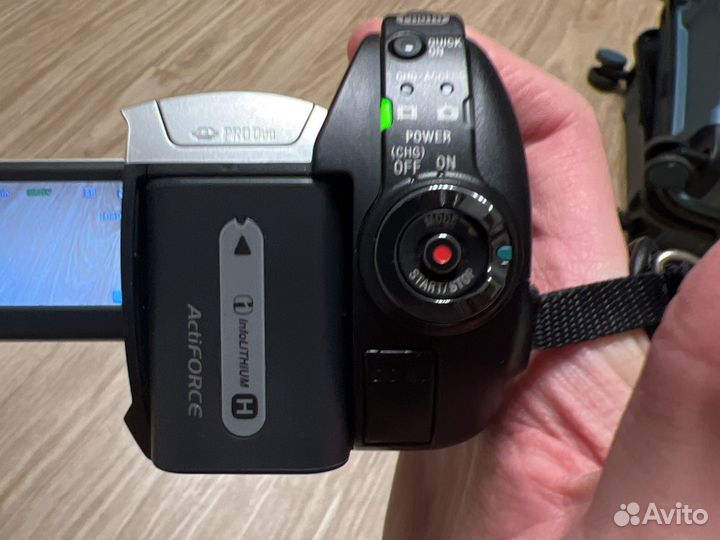 Sony камера DCR SR45