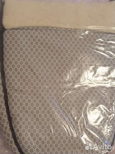 Зимний конверт новый на овчине