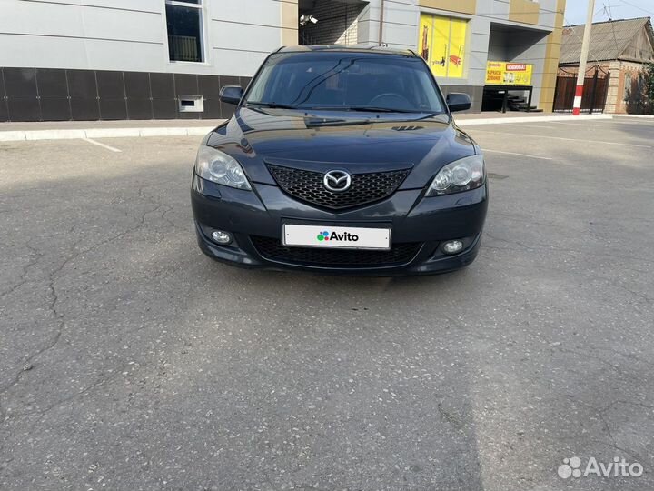 Mazda 3 1.6 AT, 2005, 63 000 км